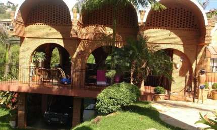 Casa em condomínio fechado com 3 quartos à venda na Avenida Dona Maria Franco Salgado, 50, Jardim Botânico (Sousas), Campinas, 500 m2 por R$ 2.500.000