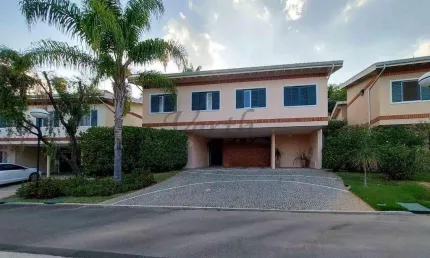 Casa em condomínio fechado com 4 quartos à venda na Rua Moacir Cardinalli, 100, Loteamento Arboreto dos Jequitibás (Sousas), Campinas, 258 m2 por R$ 1.590.000