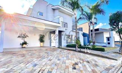 Casa em condomínio fechado com 3 quartos à venda na Rua Inácio Franco Alves, 14, Parque Cidade Nova, Mogi Guaçu, 387 m2 por R$ 1.650.000