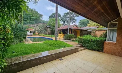 Casa em condomínio fechado com 4 quartos à venda na rua sta mônica, 50, jardim santa marcelina, campinas, 400 m2 por r$ 1.780.000