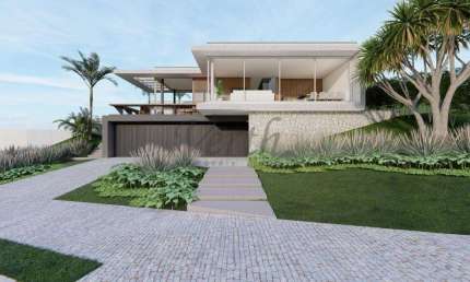 Casa em condomínio fechado com 4 quartos para alugar na Avenida Isaura Roque Quércia, 5, Loteamento Residencial Pedra Alta (Sousas), Campinas, 470 m2 por R$ 25.000