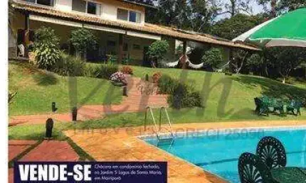 Chácara / sítio com 6 quartos à venda na Alameda dos Pinheiros, 80, Jardim Cinco Lagos de Santa Maria, Mairiporã, 500 m2 por R$ 3.600.000
