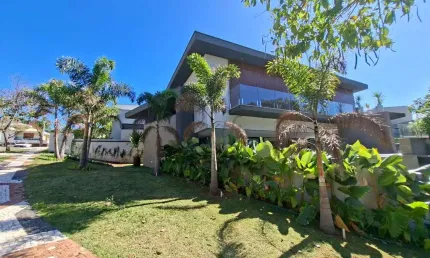 Casa em condomínio fechado com 4 quartos à venda na Rua Saint Paul de Vence, 100, Ville Sainte Helene, Campinas, 350 m2 por R$ 4.500.000