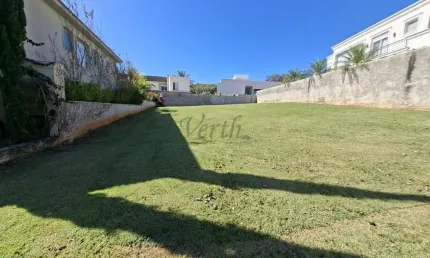Terreno em condomínio fechado à venda na Rua Saint Paul de Vence, 100, Ville Sainte Helene, Campinas por R$ 1.900.000
