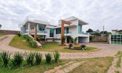 Casa em condomínio fechado com 3 quartos à venda na Rua Masaichi Fujii, SN, Terras de Itaici, Indaiatuba, 600 m2 por R$ 3.400.000