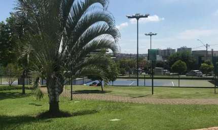 Terreno em condomínio fechado à venda na Rua Príncipe Jacques I, 2505, Residencial Jardim de Mônaco, Hortolândia por R$ 370.000