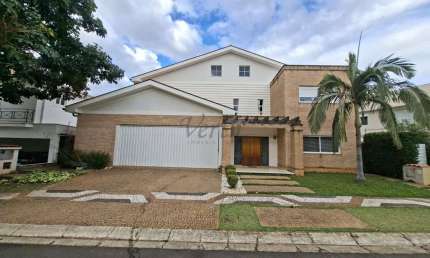 Casa em condomínio fechado com 3 quartos à venda na Rua Saint Paul de Vence, 100, Ville Sainte Helene, Campinas, 350 m2 por R$ 3.400.000