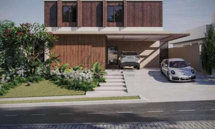 Casa em condomínio fechado com 5 quartos à venda na Rua Saint Paul de Vence, 100, Ville Sainte Helene, Campinas, 345 m2 por R$ 4.380.000