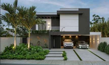 Casa em condomínio fechado com 4 quartos à venda na Rua Saint Paul de Vence, 100, Ville Sainte Helene, Campinas, 330 m2 por R$ 4.250.000