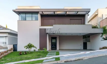 Casa em condomínio fechado com 4 quartos à venda na Rua Saint Paul de Vence, 100, Ville Sainte Helene, Campinas, 377 m2 por R$ 4.600.000