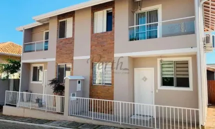 Casa em condomínio fechado com 3 quartos à venda na Rua Professor Antônio Nogueira Braga, 76, Fazenda Santa Cândida, Campinas, 100 m2 por R$ 750.000