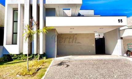 Casa em condomínio fechado com 3 quartos à venda na Rua Bruno Manzoli, 55, Jardim Santa Mônica I, Mogi Guaçu, 200 m2 por R$ 985.000