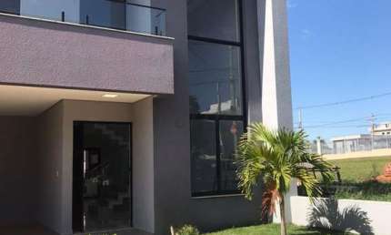 Casa em condomínio fechado com 4 quartos à venda na Rua Fícus, SN, Parque Olívio Franceschini, Hortolândia, 220 m2 por R$ 1.600.000