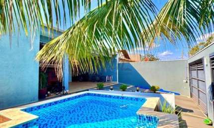 Casa com 3 quartos à venda na São José dos Campos, 44, Residencial do Bosque, Mogi Mirim, 300 m2 por R$ 690.000