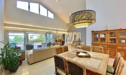 Casa em condomínio fechado com 3 quartos à venda na Rua Saint Paul de Vence, 100, Ville Sainte Helene, Campinas, 359 m2 por R$ 4.000.000