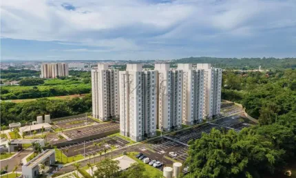 Apartamento com 2 quartos à venda na Avenida Presidente Tancredo de Almeida Neves, 1661, Jardim Nossa Senhora das Graças, Mogi Guaçu, 55 m2 por R$ 380.000