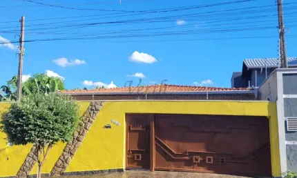 Casa com 3 quartos à venda na Paulo Artem, 59, Jardim Terras de Santo Antônio, Hortolândia, 128 m2 por R$ 475.000