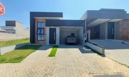 Casa em condomínio fechado com 3 quartos à venda na Estrada Municipal Monte Mor, 316, Jardim Daniela, Monte Mor, 107 m2 por R$ 670.000