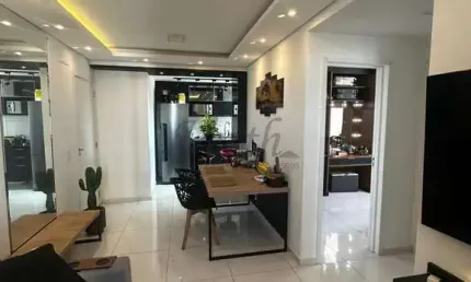 Apartamento com 2 quartos à venda na Rua José da Silva Galvão, 1591, Jardim das Colinas, Hortolândia, 58 m2 por R$ 315.000