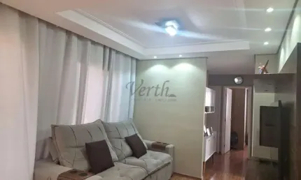 Apartamento com 3 quartos à venda na Avenida da Amizade, 1480, Parque Euclides Miranda, Sumaré, 72 m2 por R$ 385.000
