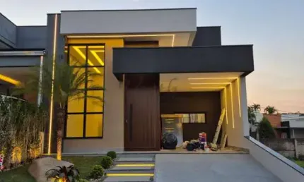 Casa com 3 quartos à venda na mario gil, 139, loteamento park gran reserve, indaiatuba, 138 m2 por r$ 1.375.000