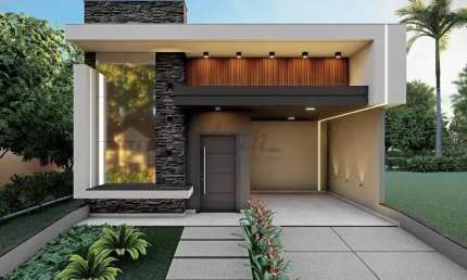Casa em condomínio fechado com 3 quartos à venda na Avenida 1, SN, Loteamento Park Gran Reserve, Indaiatuba, 139 m2 por R$ 1.250.000