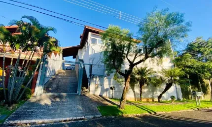 Casa em condomínio fechado com 3 quartos à venda na Avenida Dona Maria Franco Salgado, 50, Jardim Botânico (Sousas), Campinas, 290 m2 por R$ 1.300.000