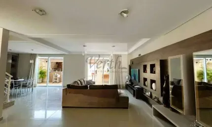 Casa com 4 quartos à venda na Rua Francisco de Paula Pacheco, 5, Nova Sousas (Sousas), Campinas, 261 m2 por R$ 990.000