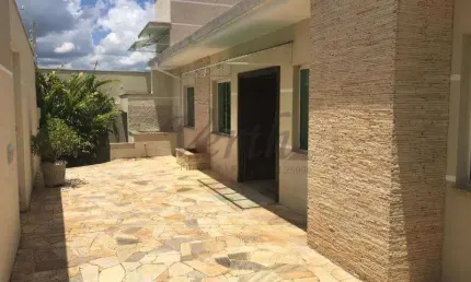 Casa com 5 quartos à venda na attílio zanatta, 5, vila sônia (sousas), campinas, 520 m2 por r$ 3.100.000