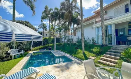 Casa em condomínio fechado com 3 quartos à venda na rua san conrado, 1000, loteamento caminhos de san conrado (sousas), campinas, 250 m2 por r$ 1.490.000