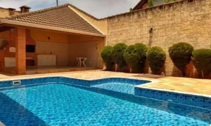 Casa em condomínio fechado com 4 quartos à venda na rua san conrado, 1000, loteamento caminhos de san conrado (sousas), campinas, 355 m2 por r$ 1.440.000