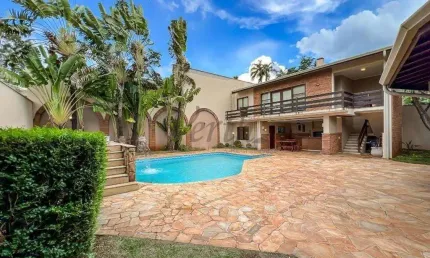 Casa em condomínio fechado com 4 quartos à venda na avenida dona maria franco salgado, 50, jardim botânico (sousas), campinas, 522 m2 por r$ 1.980.000