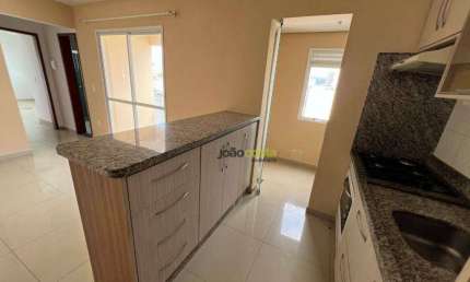 Apartamento com 2 dormitórios para alugar, 55 m² - Centro - Palhoça/SC