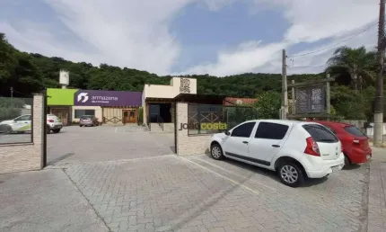 Loja para alugar, 132 m²- Ponta de Baixo - São José/SC