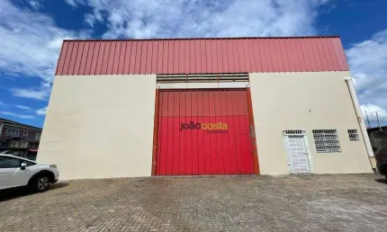 Barracão / Galpão / Depósito com 1 sala para alugar na Avenida Bom Jesus de Nazaré, 300, Aririu, Palhoça