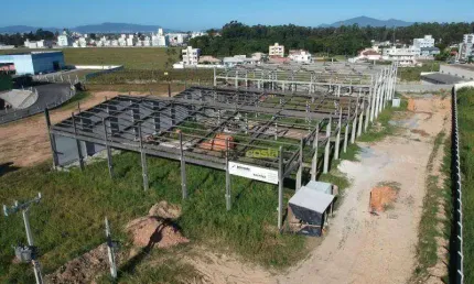 Barracão / Galpão / Depósito com 1 sala para alugar na Rodovia Br-282, Aririu, Palhoça
