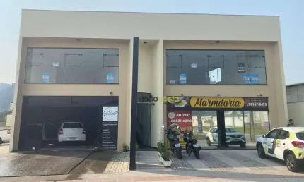 Sala comercial com 1 sala para alugar na Rua Paysage Norte, Bela Vista, Palhoça
