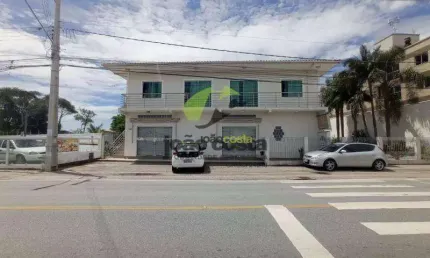 Ponto comercial com 1 sala para alugar na Avenida Bom Jesus de Nazaré, 547, Aririu, Palhoça