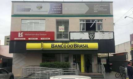 Sala comercial com 1 sala para alugar na Avenida Barão do Rio Branco, 136, Centro, Palhoça