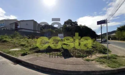 Terreno para alugar, 618 m² - Potecas - São José/SC