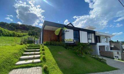 Casa com 4 dormitórios para alugar, 282 m² - Cidade Universitária Pedra Branca - Palhoça/SC
