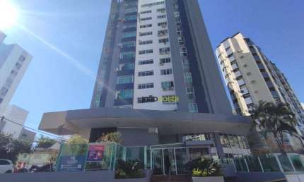 Apartamento com 3 dormitórios para alugar, 89 m² - Centro - Florianópolis/SC