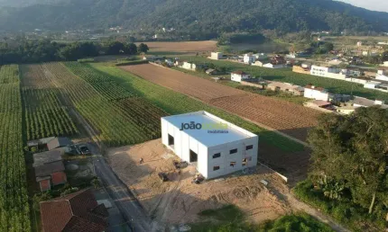 Galpão para alugar, 595 m² - Sul do Rio - Santo Amaro da Imperatriz/SC