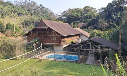 Chácara com 12 dormitórios para alugar, 20000 m² por R$ 29.000,00/mês - Rio Matias  - São Pedro de Alcântara/SC
