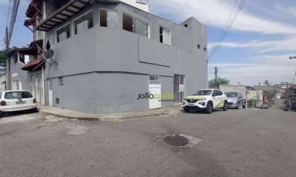 Apartamento com 1 dormitório para alugar, 70 m² - Coqueiros - Florianópolis/SC