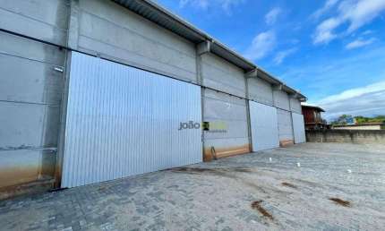 Barracão / Galpão / Depósito com 1 sala para alugar na Rua Albino Dias, Caminho Novo, Palhoça