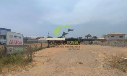 Terreno comercial para alugar na Rua José João Silvano, Pachecos, Palhoça