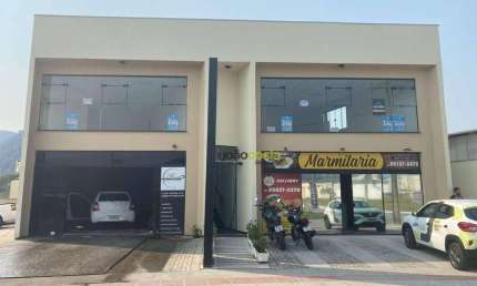 Sala comercial com 1 sala para alugar na Rua Paysage Norte, Bela Vista, Palhoça