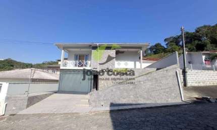 Casa com 4 dormitórios à venda, 245 m² - Centro - Santo Amaro da Imperatriz/SC