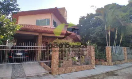 Casa com 4 dormitórios à venda, 332 m² - Ponte do Imaruim - Palhoça/SC
